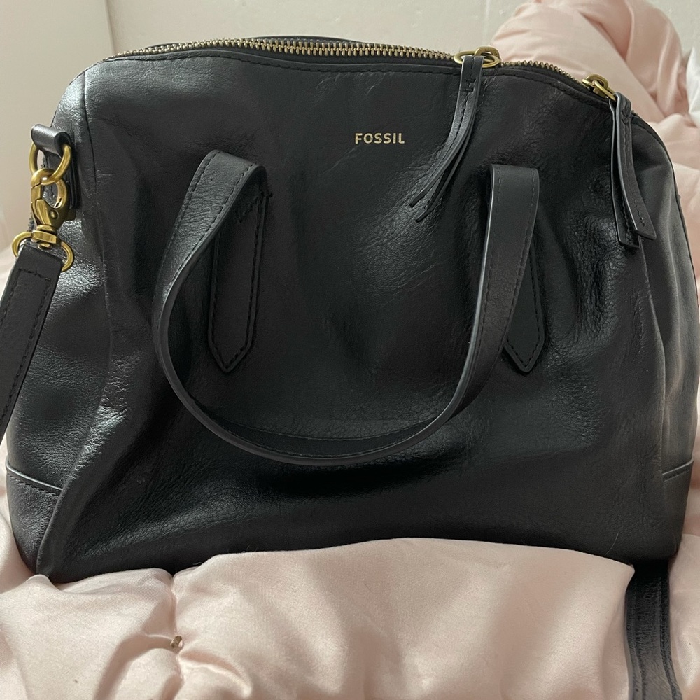 Fossil Sydney Satchel